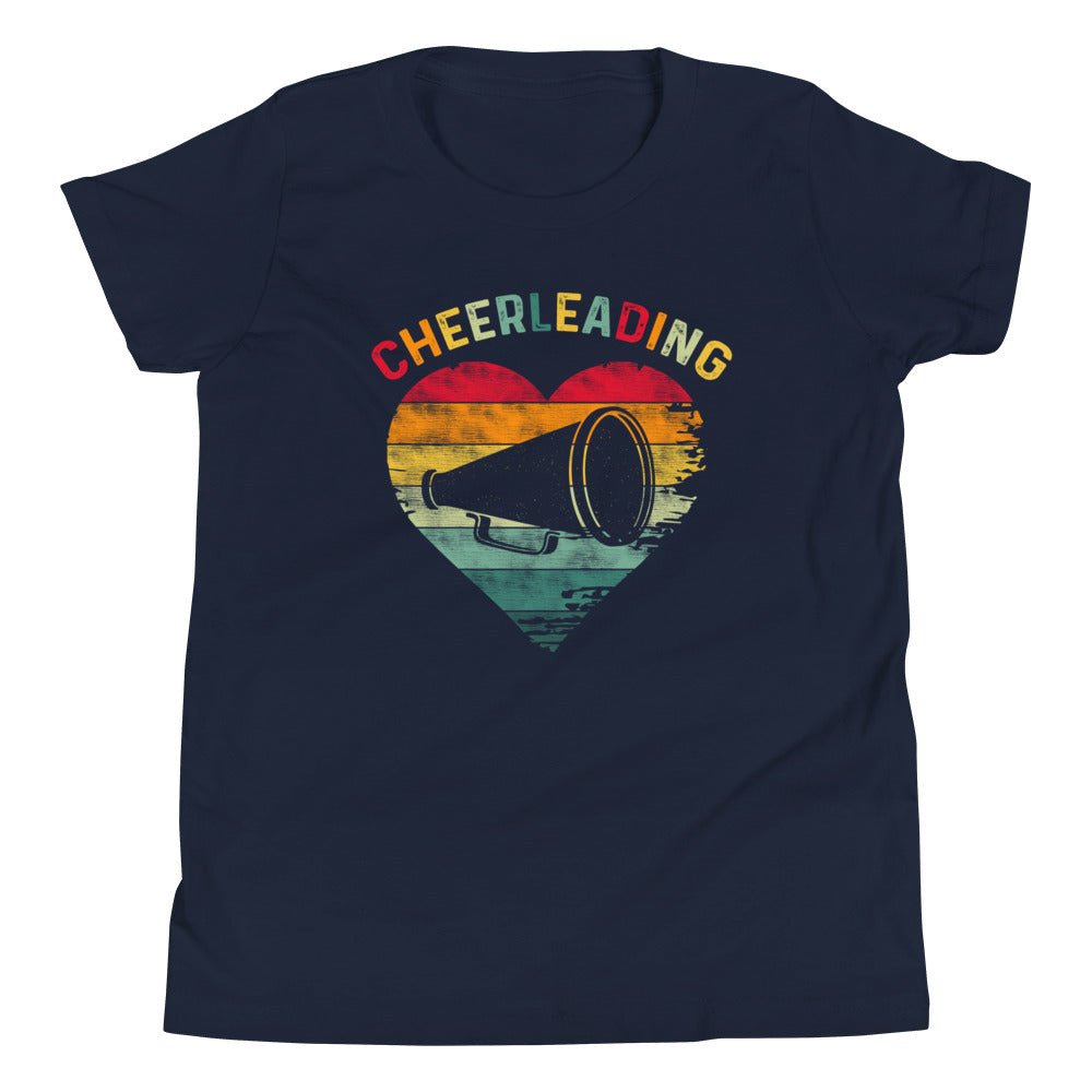 Cheerleading LAUT und STOLZ - Statement T-Shirt für echte Fans