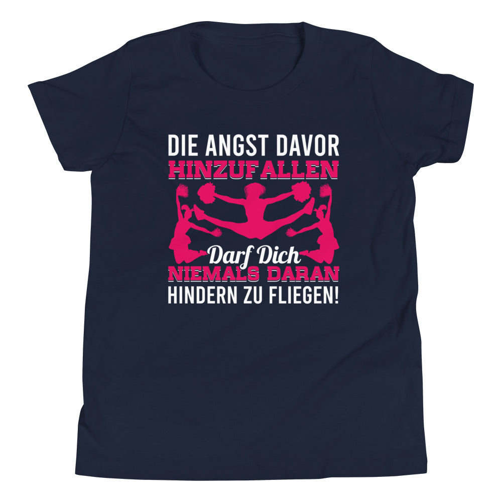 Cheerleading Motivation: Die Angst Davor Hinzufallen Darf Dich Niemals Daran Hindern Zu Fliegen