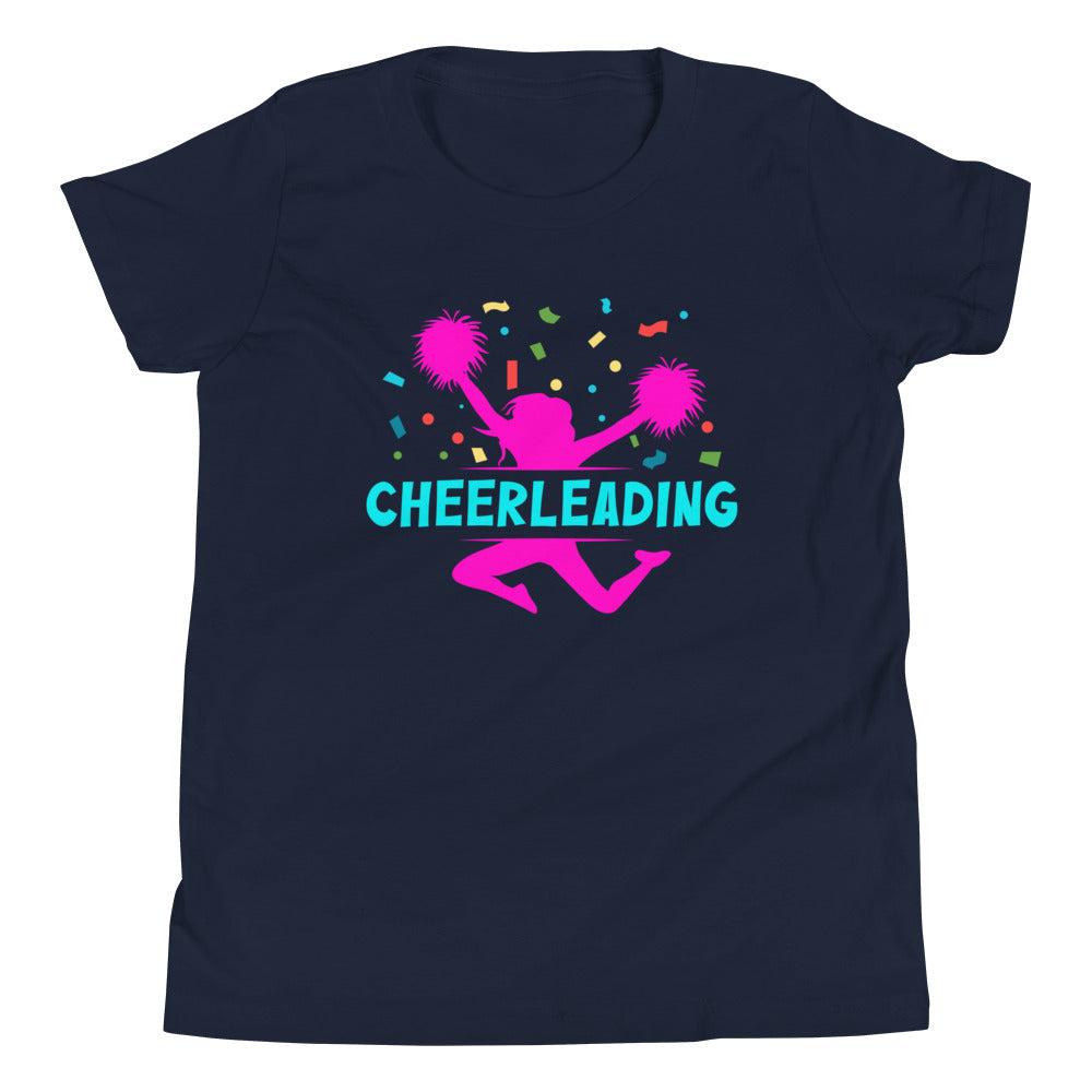 Cheerleading Pomms - Stilvolles T-Shirt für Pompon-Enthusiasten