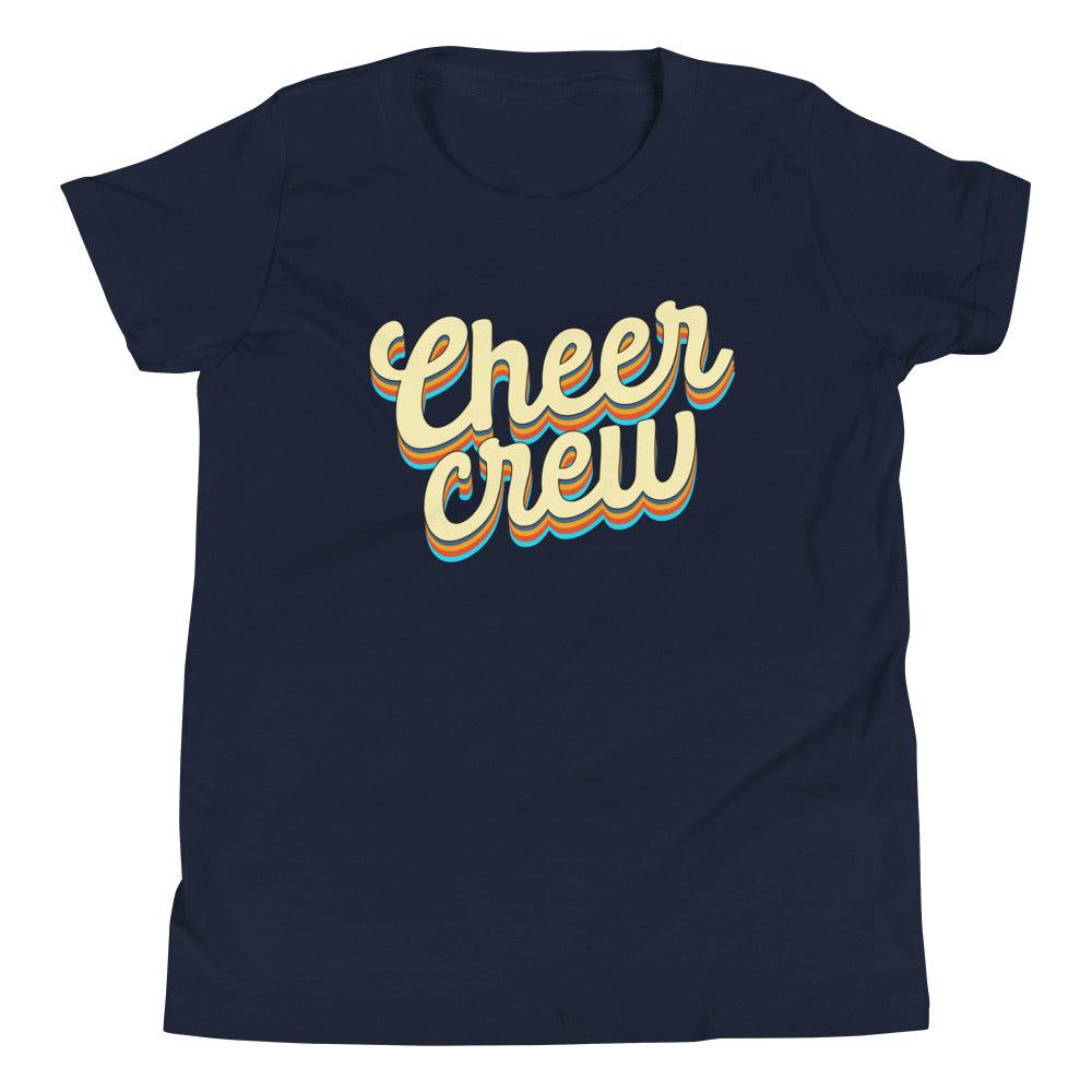 Die Cheer Crew - Einzigartiges Cheerleading T-Shirt für das Teamgefühl