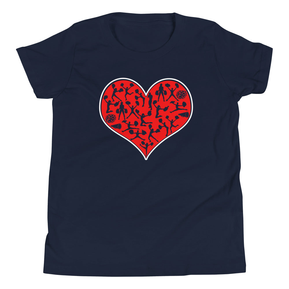 Love Heart Cheer - Dein Herzschlag im Cheerleading-Style