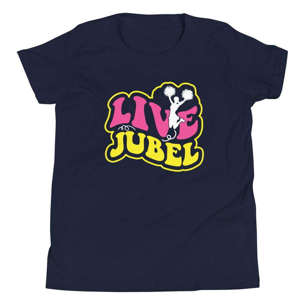 Live Jubel Cheer - Dein T-Shirt für lebendigen Cheerleading-Spirit