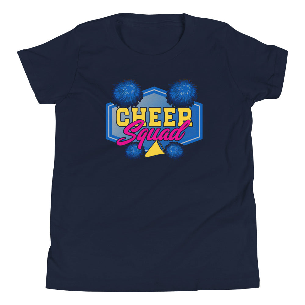 Cheer Squad - Dein T-Shirt für unschlagbares Cheerleading-Team