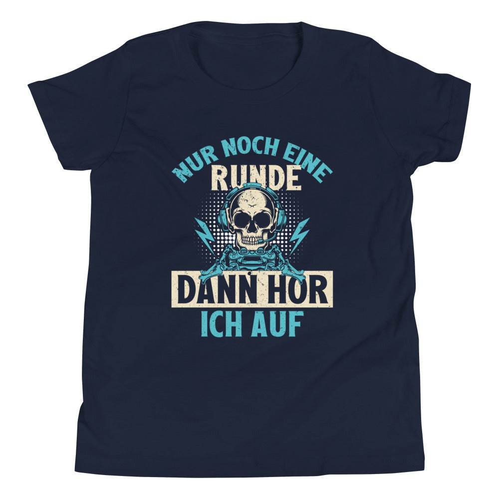 Gamer-Entschlossenheit: Nur noch EINE Runde, dann hör ich auf! T-Shirt