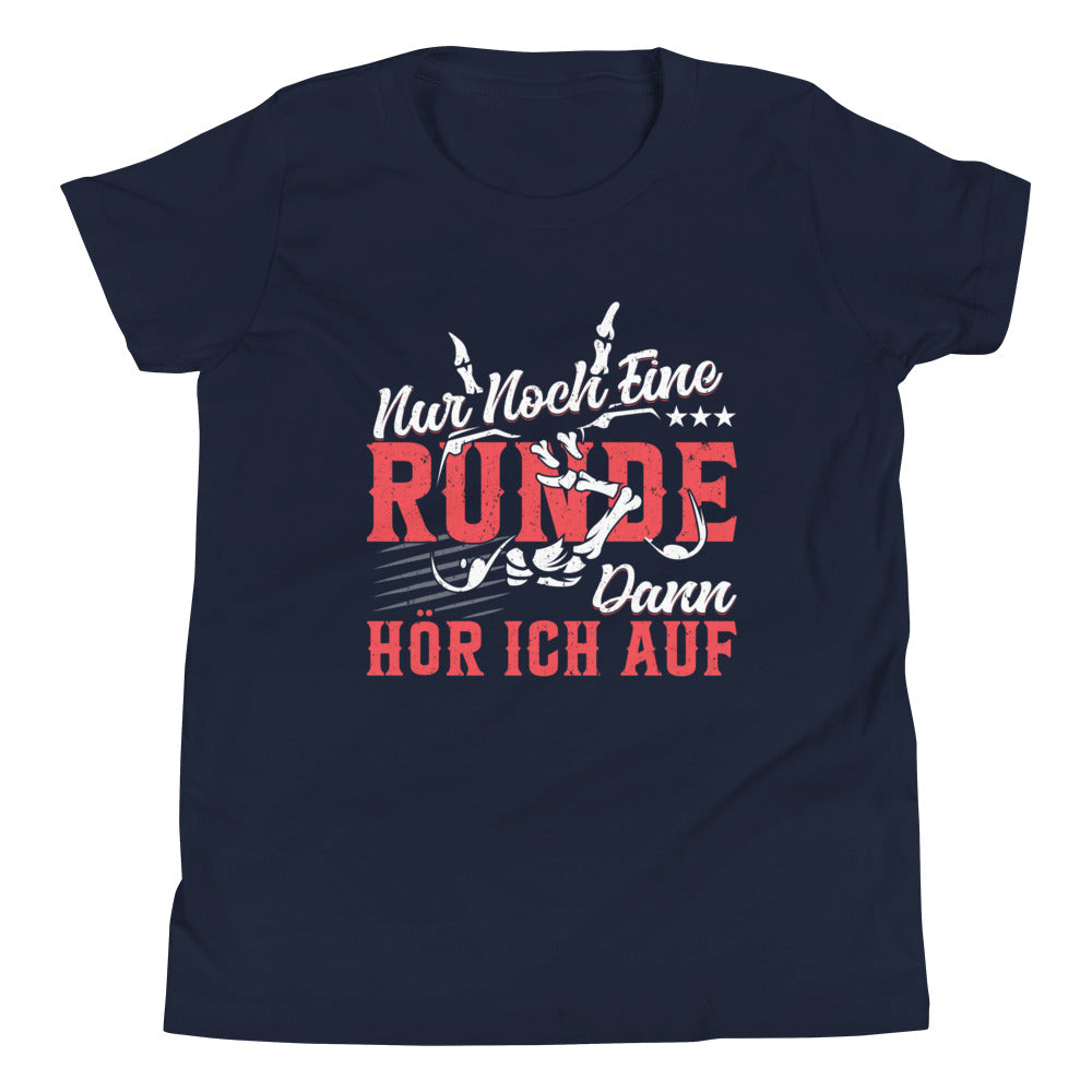 Gamer-Motivation: Nur noch EINE Runde. Dann hör ich auf! T-Shirt