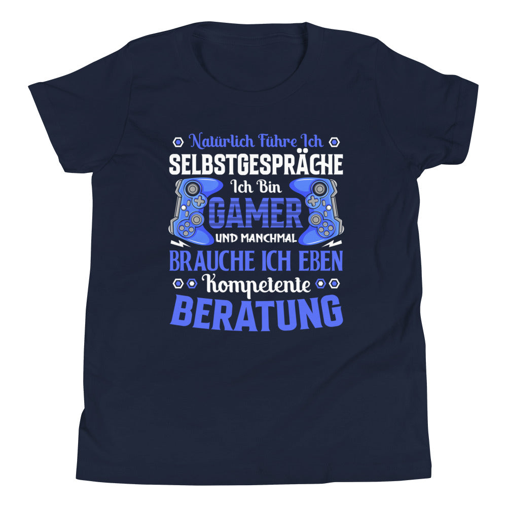 Gamer-Kommunikation pur: Ich bin Gamer der Selbstgespräche führt T-Shirt
