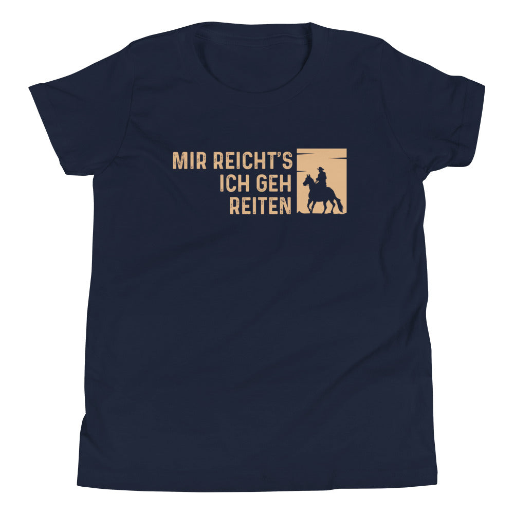 Auszeit im Sattel: Mir reicht's! Ich geh jetzt reiten! T-Shirt