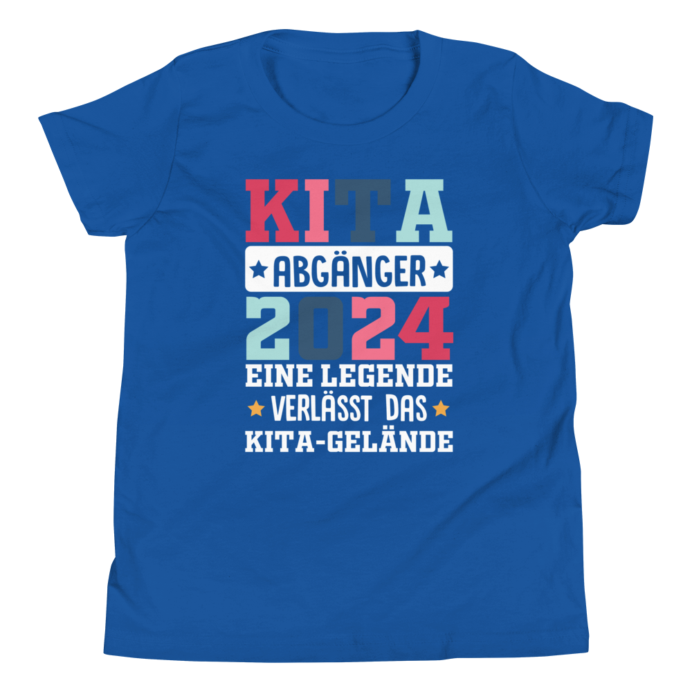 Lustiges T-Shirt "Kita Abgänger 2024 - Legenden verlassen!" | Witziger Spruch