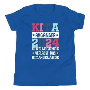 Lustiges T-Shirt "Kita Abgänger 2024 - Legenden verlassen!" | Witziger Spruch
