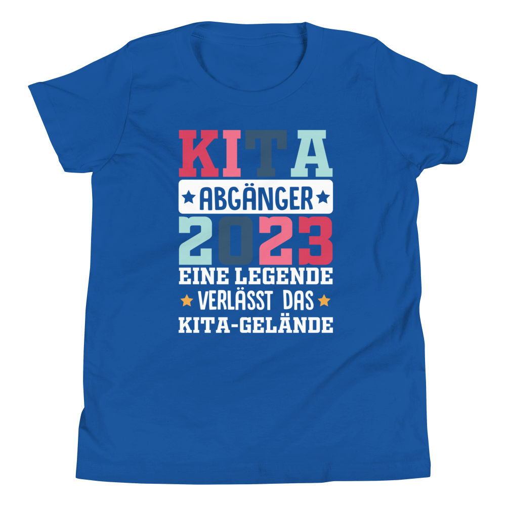 Lustiges T-Shirt "Kita Abgänger 2023 - Legenden verlassen!" | Witziger Spruch