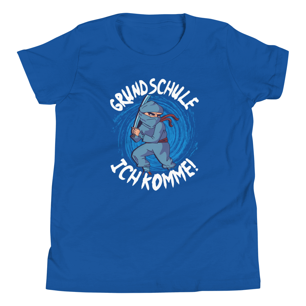 Lustiges T-Shirt "Grundschule! Ich komme!" | Aufregender Spruch
