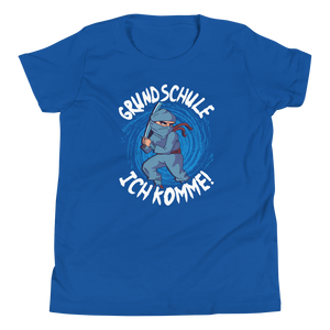 Lustiges T-Shirt "Grundschule! Ich komme!" | Aufregender Spruch