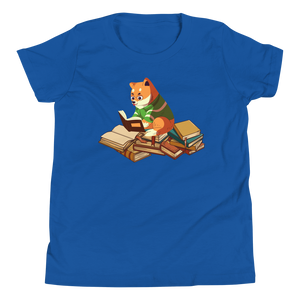 Lustiges T-Shirt "Fuchs Leseratte" | Niedlicher Buchliebhaber