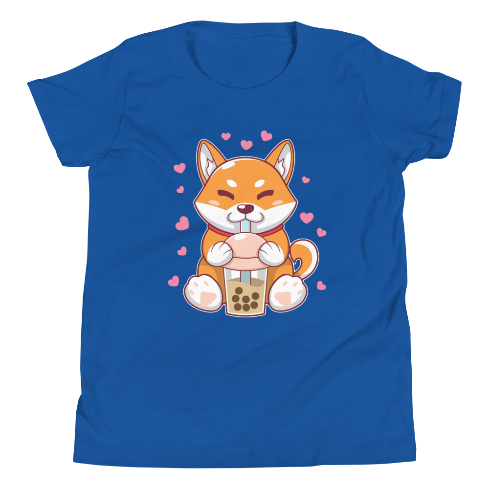 Lustiges Shiba Inu T-Shirt | Comic Hund Style-Shirt