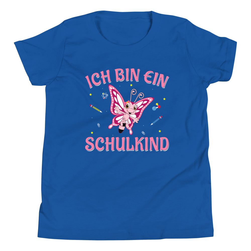 Lustiges T-Shirt "Ich bin ein Schulkind! Einschulung" | Einschulungsgeschenk