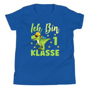 Lustiges T-Shirt "Ich bin 1 Klasse. Einschulung" | Kinder Geschenk