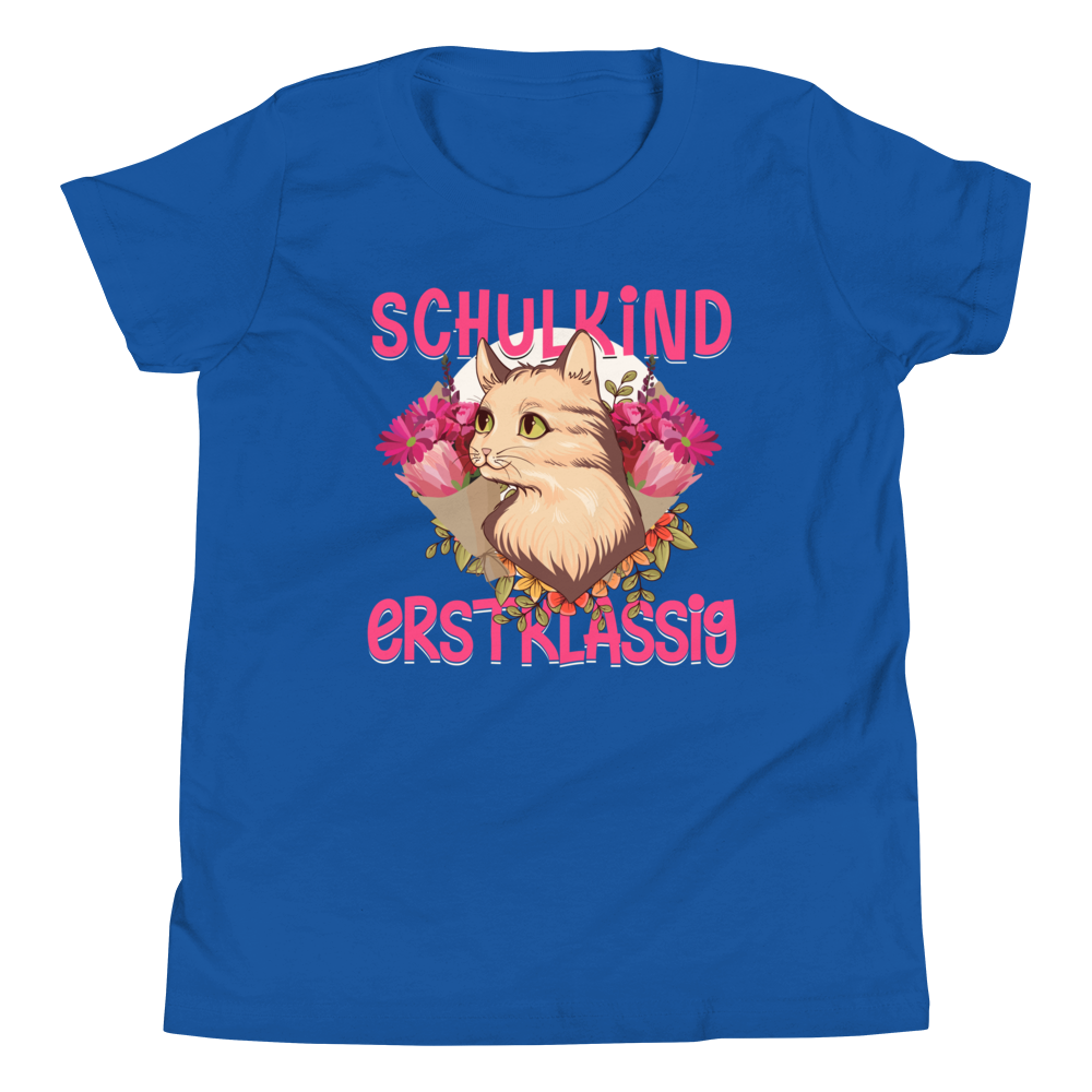 Lustiges T-Shirt "Schulkind! Erstklassig Einschulung" | Einschulungsgeschenk