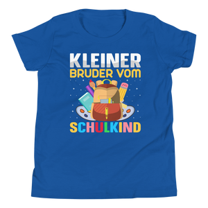 Niedliches T-Shirt "Kleiner Bruder vom Schulkind! Einschulung" | Geschwister Geschenk