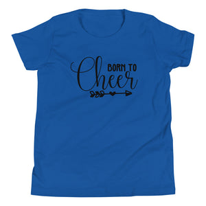 Erfüllt mit Freude: Kinder-T-Shirt 'Born to Cheer