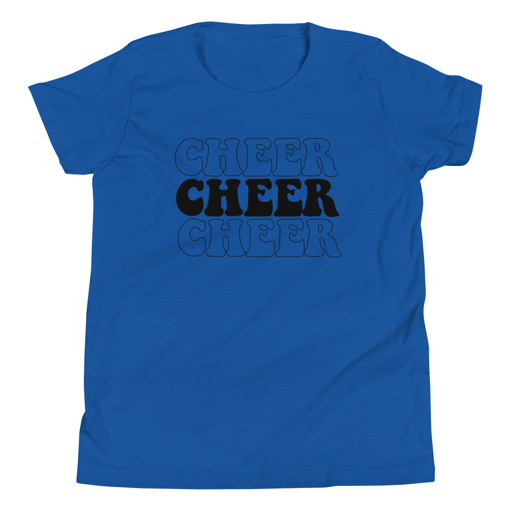 Fröhliches Kinder T-Shirt: Cheer Cheer Cheer für gute Laune den ganzen Tag