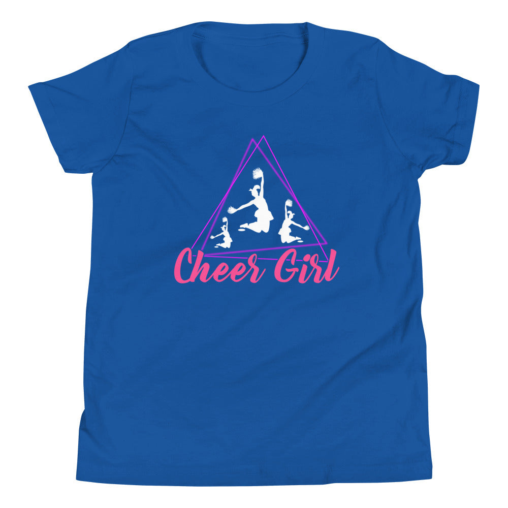 Begeisterte Cheer Girls aufgepasst! Einzigartiges T-Shirt für Cheerleading-Fans