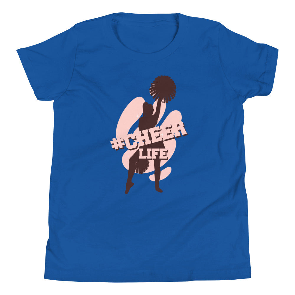 Tauche ein in das CHEER Life mit diesem stylischen Cheerleading T-Shirt