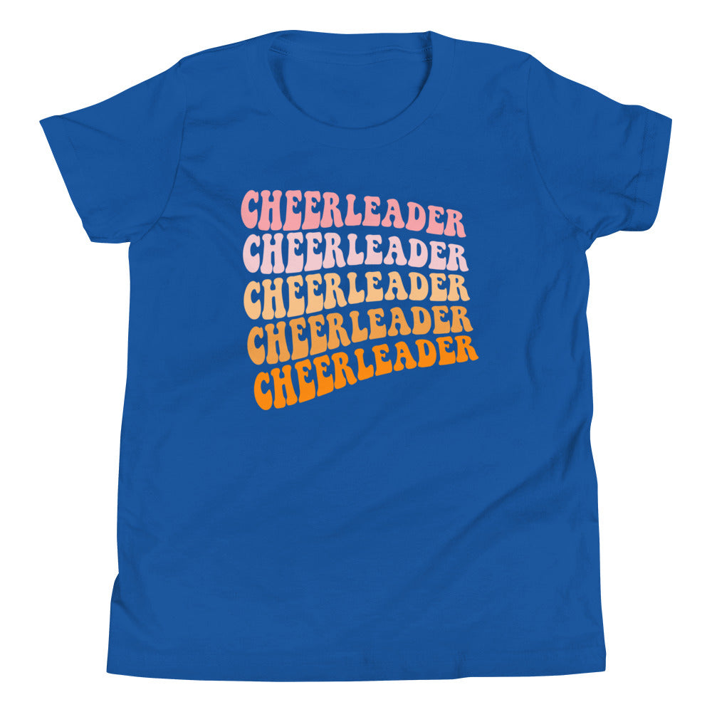 Cheerleader Power: Einzigartiges T-Shirt im Triple Cheerleader Style