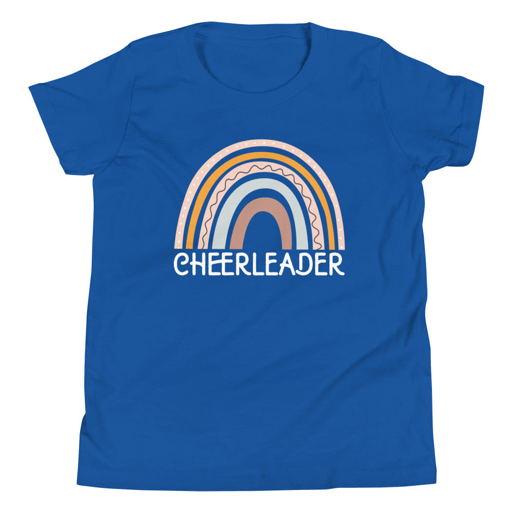 Cheerleader Rainbow Style - Bunte Lebensfreude im Cheerleading T-Shirt