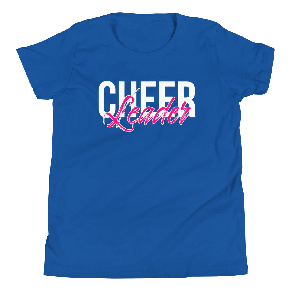 CHEERLeader Logo Style - Stilvolles T-Shirt für Cheerleading-Fans