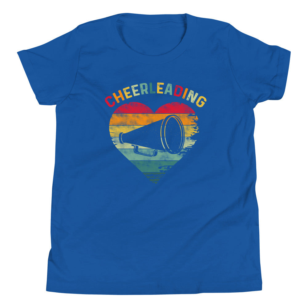Cheerleading LAUT und STOLZ - Statement T-Shirt für echte Fans