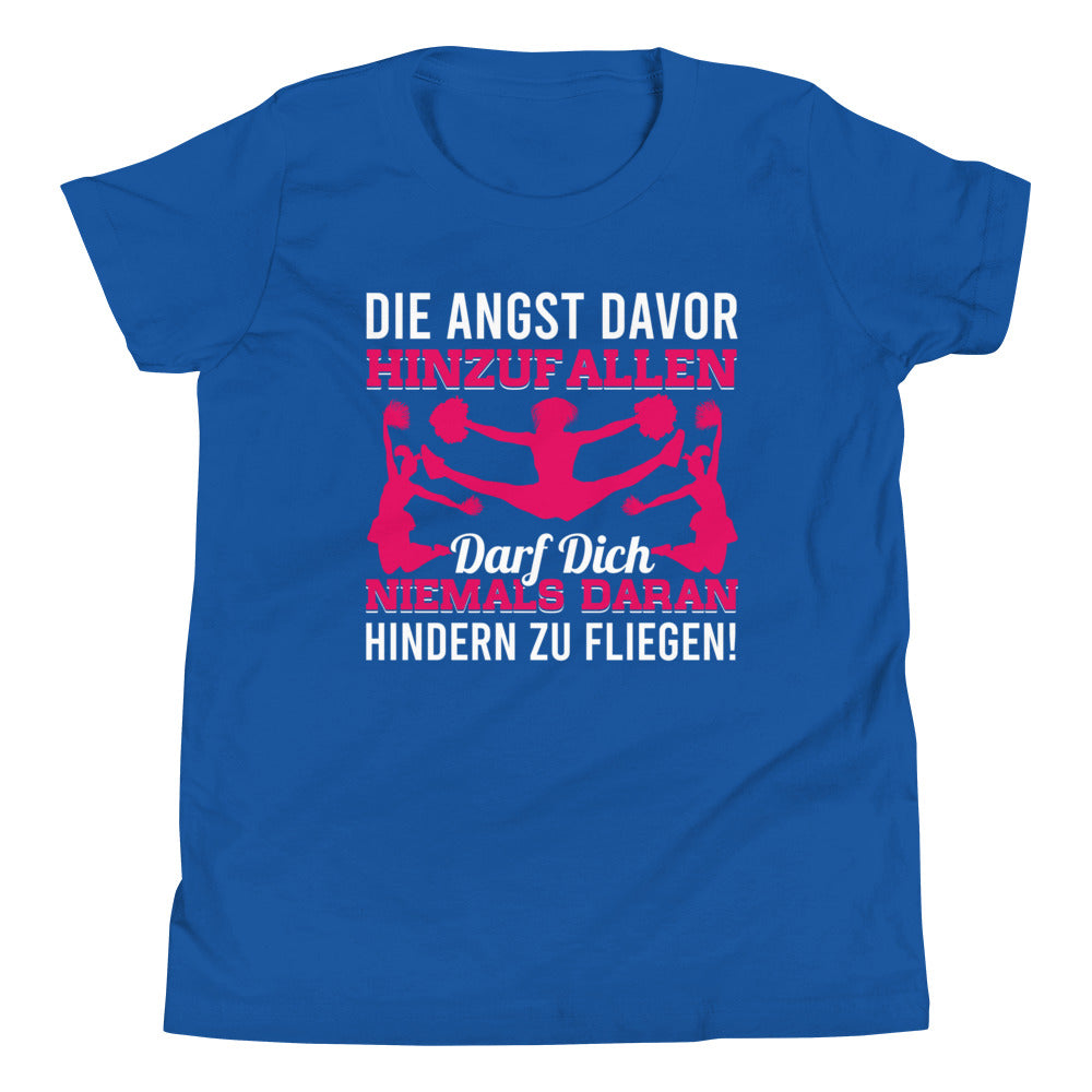 Cheerleading Motivation: Die Angst Davor Hinzufallen Darf Dich Niemals Daran Hindern Zu Fliegen