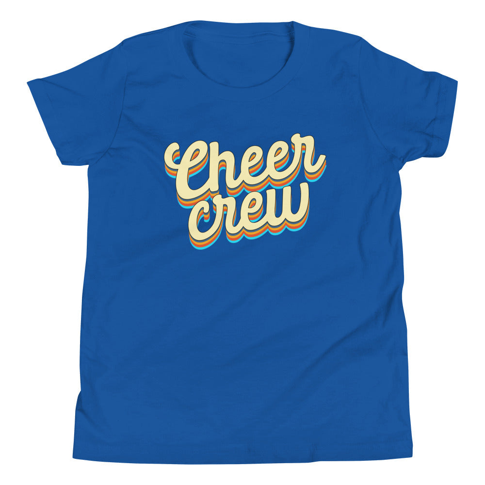 Die Cheer Crew - Einzigartiges Cheerleading T-Shirt für das Teamgefühl