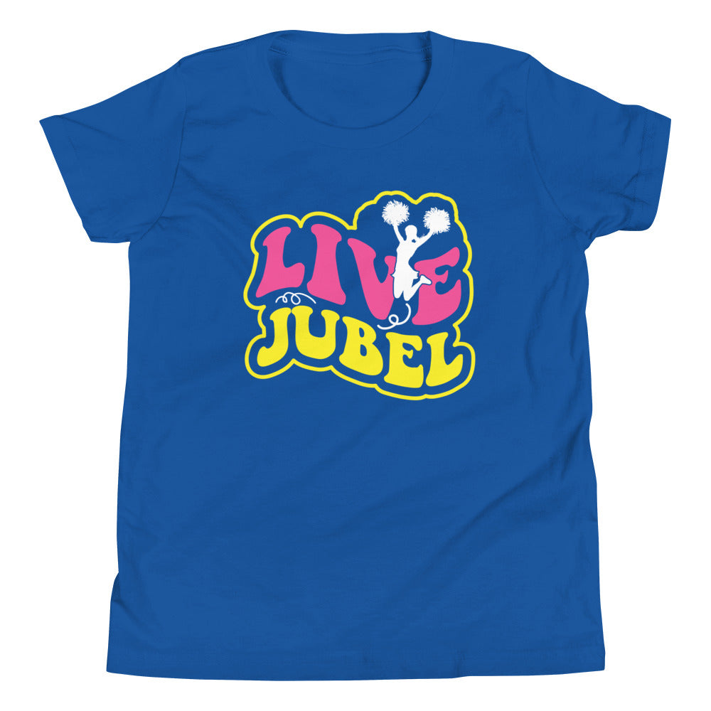 Live Jubel Cheer - Dein T-Shirt für lebendigen Cheerleading-Spirit