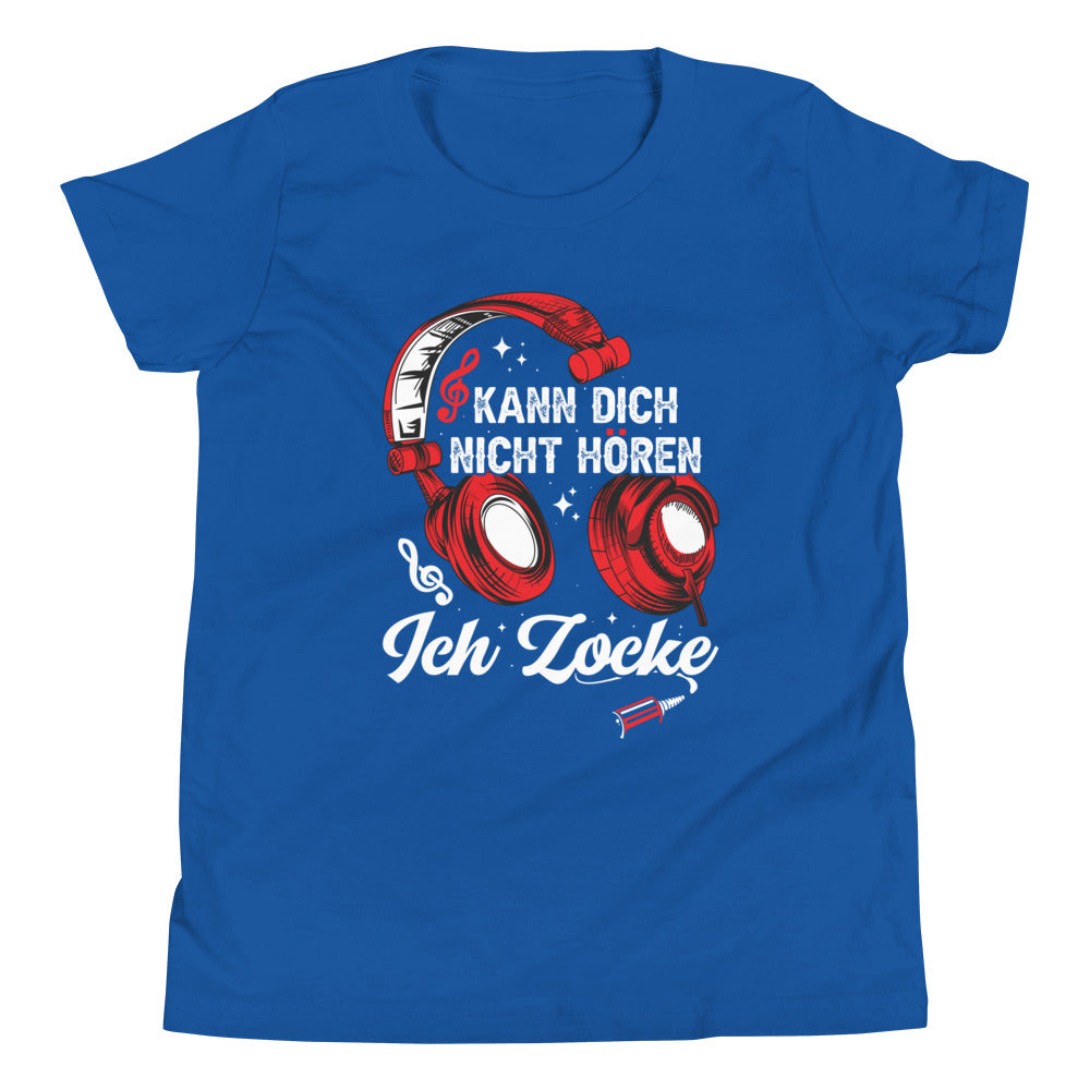 Cooler Gamer-Style für Kids - Kann dich nicht hören! ICH ZOCKE!