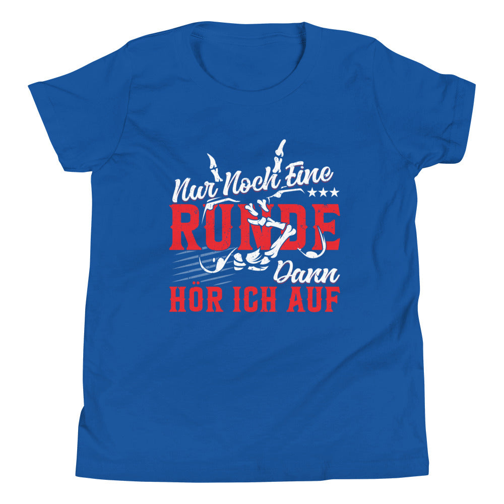 Gamer-Motivation: Nur noch EINE Runde. Dann hör ich auf! T-Shirt