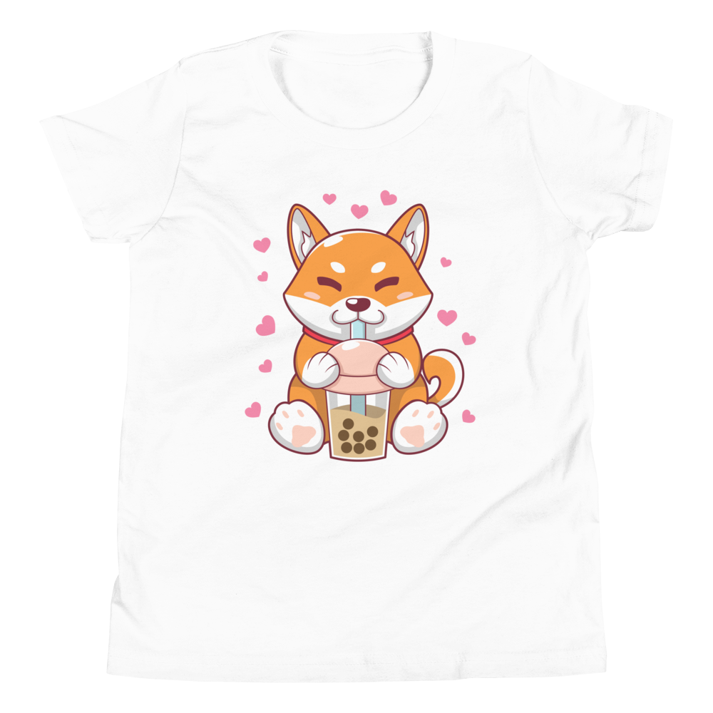 Lustiges Shiba Inu T-Shirt | Comic Hund Style-Shirt