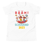 Lustiges T-Shirt "BÄÄM Schulkind 2023 Einschulung" | Coole Geschenkidee