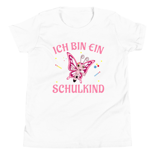 Lustiges T-Shirt "Ich bin ein Schulkind! Einschulung" | Einschulungsgeschenk