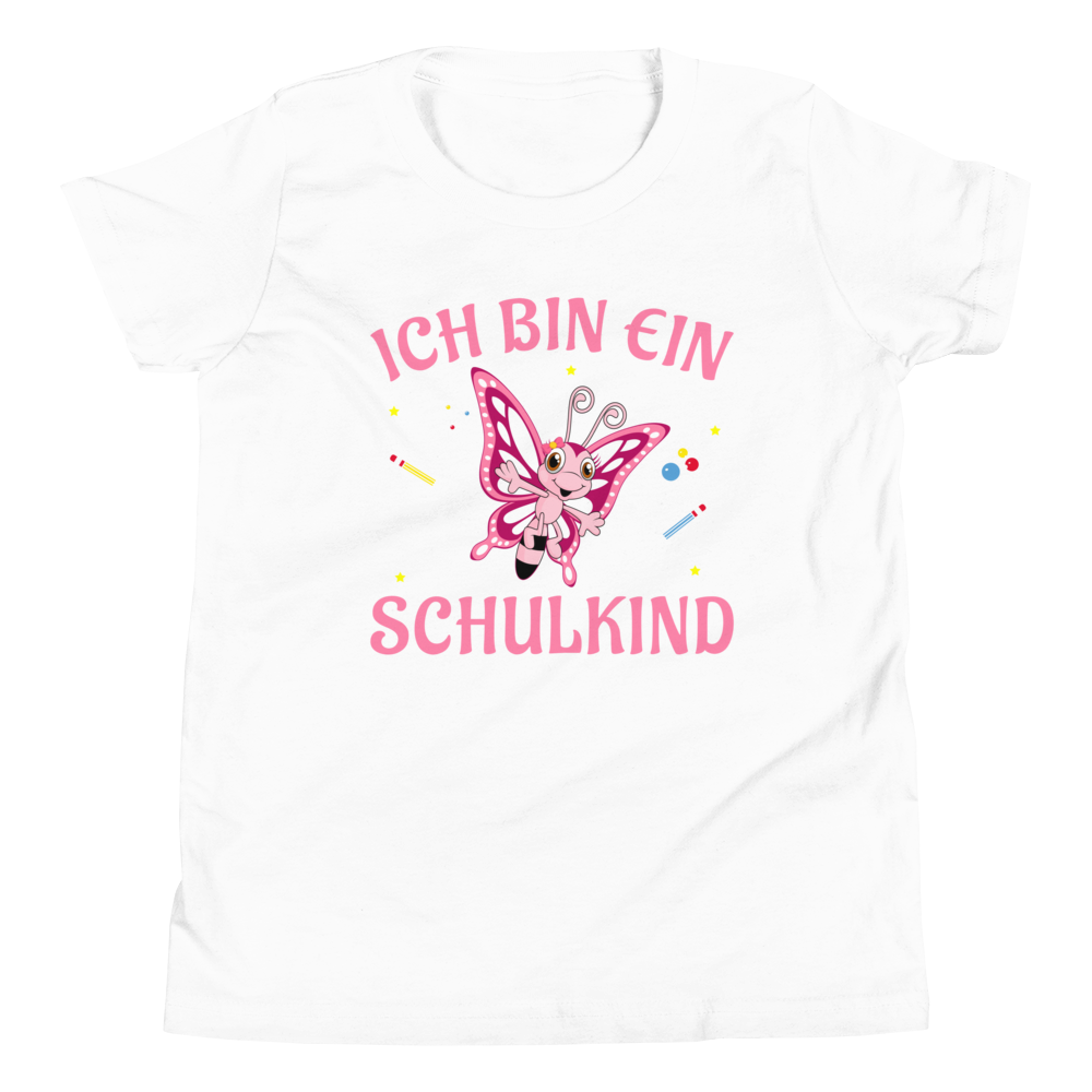 Lustiges T-Shirt "Ich bin ein Schulkind! Einschulung" | Einschulungsgeschenk