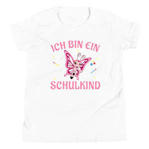 Lustiges T-Shirt "Ich bin ein Schulkind! Einschulung" | Einschulungsgeschenk