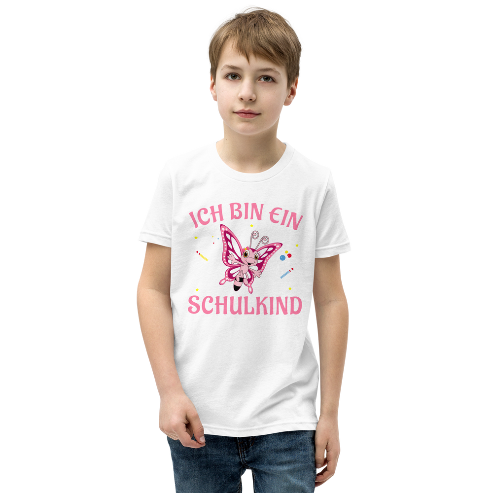 Lustiges T-Shirt "Ich bin ein Schulkind! Einschulung" | Einschulungsgeschenk