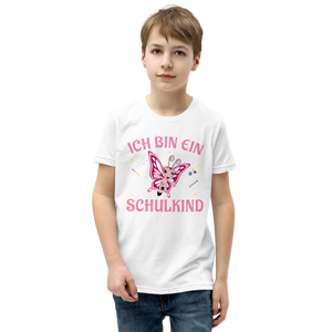 Lustiges T-Shirt "Ich bin ein Schulkind! Einschulung" | Einschulungsgeschenk