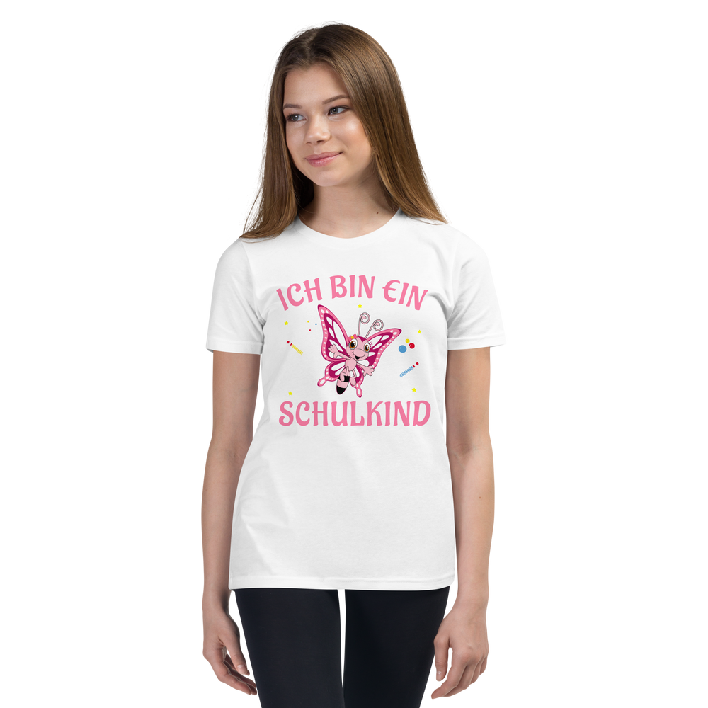 Lustiges T-Shirt "Ich bin ein Schulkind! Einschulung" | Einschulungsgeschenk