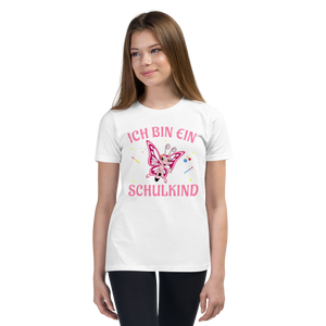 Lustiges T-Shirt "Ich bin ein Schulkind! Einschulung" | Einschulungsgeschenk