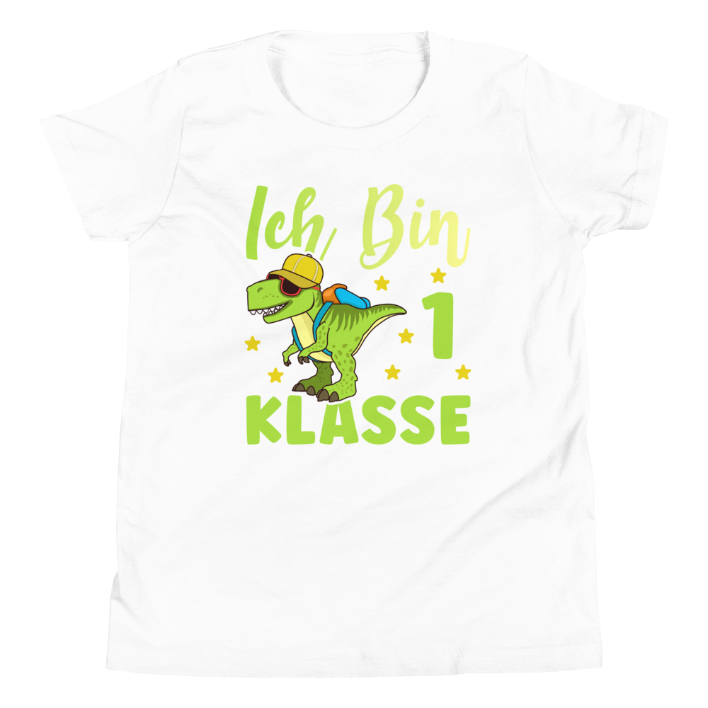 Lustiges T-Shirt "Ich bin 1 Klasse. Einschulung" | Kinder Geschenk