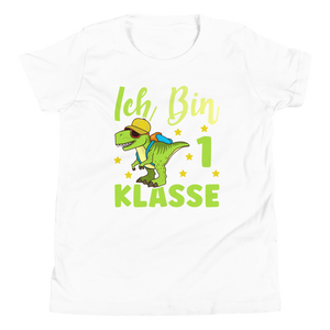 Lustiges T-Shirt "Ich bin 1 Klasse. Einschulung" | Kinder Geschenk