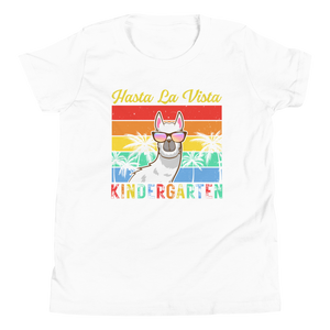 Lustiges T-Shirt "Hasta La Vista Kindergarten! Einschulung" | Kinder Geschenk