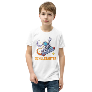 Lustiges T-Shirt "Schulstarter! Einschulung" | Einschulungsgeschenk