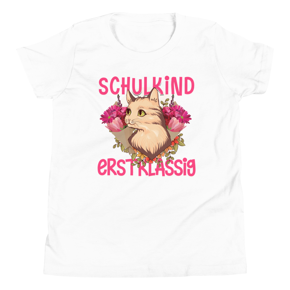 Lustiges T-Shirt "Schulkind! Erstklassig Einschulung" | Einschulungsgeschenk