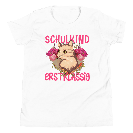 Lustiges T-Shirt "Schulkind! Erstklassig Einschulung" | Einschulungsgeschenk